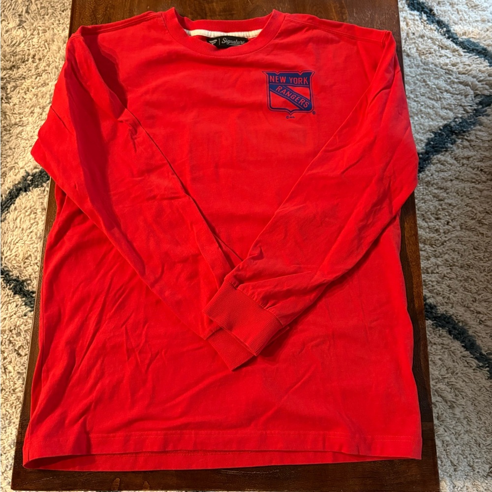 New York Rangers Long Sleeve T-Shirt